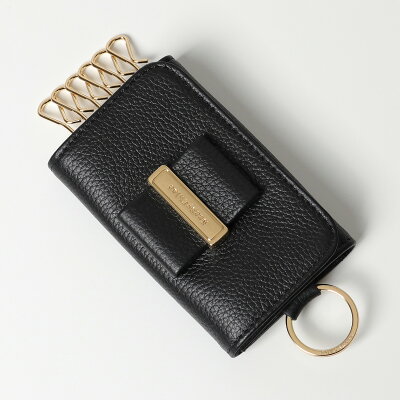 See By Chloe シーバイクロエ 18UP573349 ROSITA 6 KEY キーケース 6連 キーリング付き レザー リボン 001/Black レディース