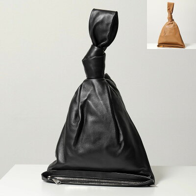 BOTTEGA VENETA ボッテガヴェネタ 607964 VCP40 BV TWIST ツイスト レザー クラッチバッグ ハンドバッグ 鞄 1229/NERO-SILVER レディース【cp_fivee】