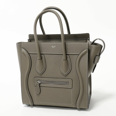 CELINE セリーヌ トートバック Micro マイクロ LUGGAGE ラゲージ 189793DRU.09SO レディース レザー ハンドバッグ 鞄 Souris