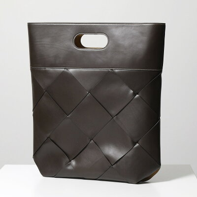 BOTTEGA VENETA ボッテガヴェネタ ハンドバッグ 574155 VMAP1 レディース メンズ マキシイントレ トートバッグ レザー 鞄 2127/ダークブラウン