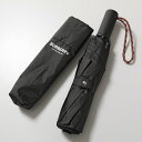 バーバリー 傘（レディース） BURBERRY バーバリー 折り畳み傘 FOLDING UMBRELLA 8033272 レディース 雨具 雨傘 ロゴ A1189/BLACK/ブラック