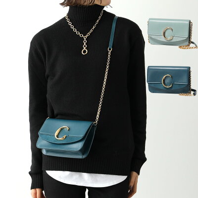 Chloe クロエ ショルダーバッグ CHLOE C クロエシー CHC19SS192A37 レディース レザー ポシェット 鞄 カラー2色【cp_fifte】