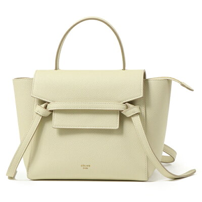 CELINE セリーヌ 185003ZVA.01CK Nano BELT BAG ハンドバッグ ショルダーバッグ Chalk レディース #oldceline