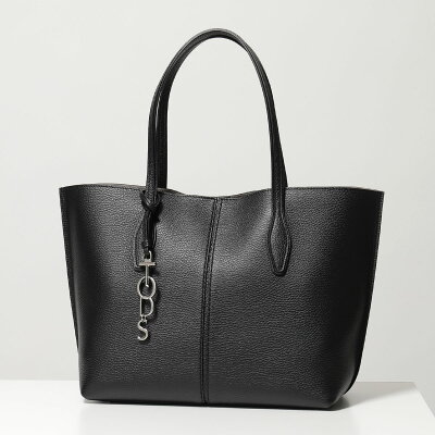 TODS トッズ XBWANQAV300FFX B999 JOY ジョイ SHOPPING MEDIA レザー トートバッグ ショッピングバッグ 鞄 レディース