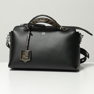 FENDI フェンディ 8BL124 A6CO F147M BY THE WAY バイザウェイ 2way ボストンバッグ ハンドバッグ ショルダーバッグ レディース