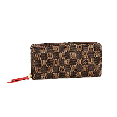 ポルトフォイユクレマンス ダミエ・エベヌ ラウンドファスナー N60534 ルイ・ヴィトン スリーズ 長財布 LOUIS VUITTON LV 【LV】【OS】