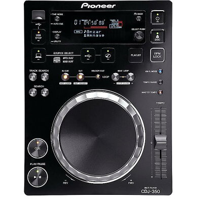 1大特典付 】Pioneer DJ(パイオニア) / CDJ-350 / USB搭載・スクラッチ・USB・rekordbox対応 CDJプレーヤー【※次回納期2023年秋以降】