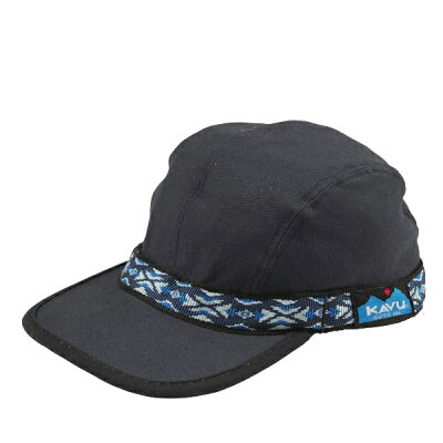 KAVU(カブー) ストラップキャップ/Navy/L 11863001アウトドアウェア キャップ・ハット ウェアアクセサリー メンズウェア 帽子 おうちキャンプ