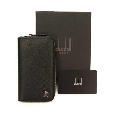 未使用 ダンヒル dunhill 6連キーケース レザー CADOGAN カドガン 19F22Z2CA001R メンズ ブラック mai07525