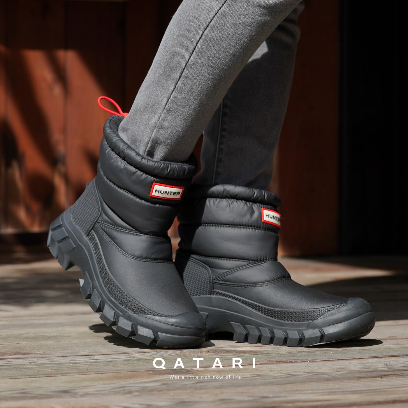 イギリス エントリーでポイント最大44倍 Mens Original Play Short Wellington Boot オリジナル プレイ ショート ウェリントン ショートブーツ メンズ 長 Hunter ブーツ Mfs9087rma ハンター レインブーツ ショート によるご