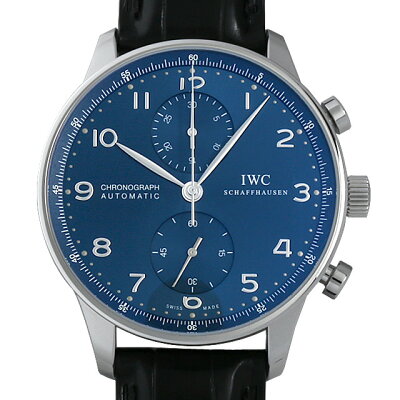【最大3万円オフクーポン配布!2月1日0時開始】IWC ポルトギーゼ クロノグラフ IW371491 メンズ(0FHMIWAN0037)【新品】【腕時計】【送料無料】【48回払いまで無金利】