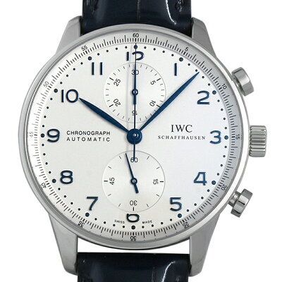 【48回払いまで無金利】IWC ポルトギーゼ クロノグラフ IW371446 メンズ(002NIWAN0151)【新品】【腕時計】【送料無料】【キャッシュレス5%還元】