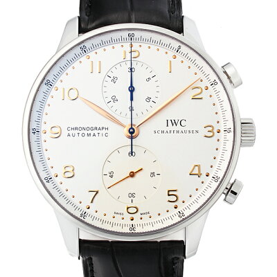 【最大3万円オフクーポン配布!2月1日0時開始】IWC ポルトギーゼ クロノグラフ IW371445 メンズ(015PIWAN0063)【新品】【腕時計】【送料無料】【48回払いまで無金利】