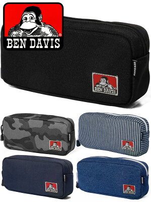 【ネコポス送料無料】ベンデイビス BEN DAVIS ペンケース PEN CASE 小物入れ シンプル 大容量 雑貨 メンズ レディース ユニセックス アクセサリー ストリート ポーチ 筆箱 高校生 可愛い 大きいサイズ 中学生 小学生 BDW-9165 こどもの日 ギフト プレゼント
