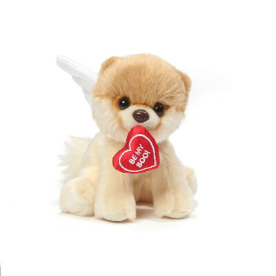 ガンド GUND Boo キューピッド 4060012 ハート 天使 犬 いぬ ぬいぐるみ アニマル 動物 人形 子供 キッズ ベビー プレゼント ギフト 新品