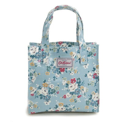 キャスキッドソン ミニ トートバッグ 905367 105258216241102 スモール ブックバッグ ショルダー トート VINTAGE BLUE/CLIFTON ROSE