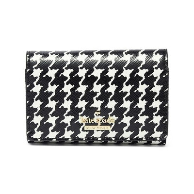 ケイトスペード kate spade 6連キーケース CAMERON STREET HOUNDSTOOTH KASSIDY PWRU7055 963 千鳥格子 レディース 女性 プレゼント ギフト ホワイトデー バースデー 新品