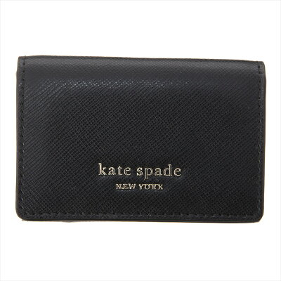 ケイトスペード kate spade NEW YORK 財布 三つ折り財布 折りたたみ財布 コンパクト財布 ミニ財布 PWRU7854 001 ブラック