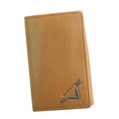 ディーゼル DIESEL X05242 PS907 T2335 KEYCASE O キーリング付 6連キーケース CARAMEL CAFE キャメルブラウン