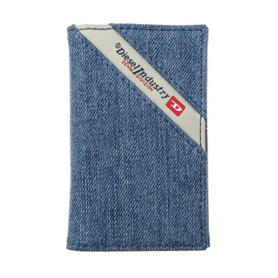 ディーゼル DIESEL X05270 PS778 H3820 キーリング付 6連キーケース BLUE DENIM デニムブルー+ブラック