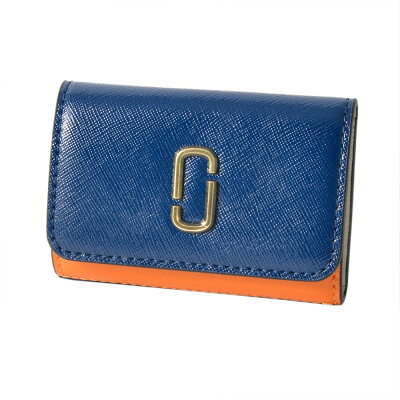 マークジェイコブス Marc Jacobs 6連 キーケース M0013358-455 Snapshot ダブルJロゴ スナップショット カラーブロック Blue Sea Multi ネイビー系マルチ