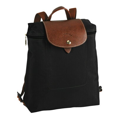 ロンシャン LONGCHAMP プリアージュ リュック バックパック ルプリアージュ 折りたたみ レディース ナイロン デイパック ナップサック 小さめ 軽い 軽量 通学 おしゃれ 新品 正規品 母の日 誕生日 クリスマス 女性 ギフト プレゼント 1699 089 001 黒 ブラック Noir