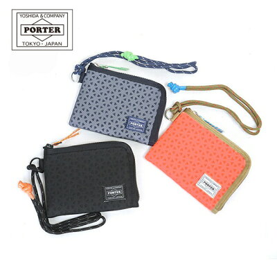 ポーター 財布 L字ラウンドファスナー メンズ レディース キッズ ヘキサリア / PORTER HEXARIA 682-17960 ユニセックス 送料無料 代引き手数料無料 軽量 吉田カバン 2020 SS 新作 ブラック フーシャピンク ネイビー ARIAPRENE メッシュ 防水性 カラフル 春 パスポート 旅行用