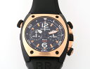 ベルandロス Bell & Ross ベル＆ロス　紳士用腕時計　マリーン BR02-94 クロノグラフ　K18ピンクゴールド/ステン（PVD）　BR02-94PGC-R　◆未使用◆