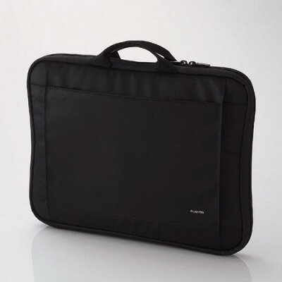 【 送料無料 】 エレコム BM-IB016BK インナーバッグ ノートパソコンケース 取っ手付 11.6 / 12.1 / 13.3 / 14.1 / 14.1W対応 パソコンバッグ PCバッグ 14.1 取手付おしゃれなインナーバッグ