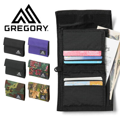 【選べる福袋クーポン対象】【あす楽】GREGORY グレゴリー CLASSIC WALLET クラシックワレット / ミリタリー ボタニカル柄 財布 定番 ウォレット WIP メンズ ミリタリー アウトドア 【Sx】 ブランド セール 【T】 WAIPER 楽天 バレンタイン