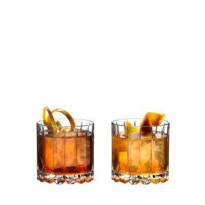 RIEDEL BAR リーデルバー ロック・グラス(2個入) ドリンク・スペシフィック・グラスウェア シリーズ グラス タンブラー ロックグラス カクテルグラス 宅飲み 家飲み