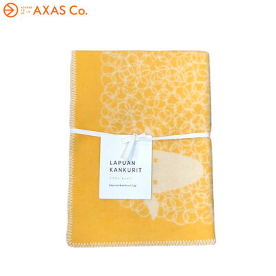 【plokh】 Lapuan Kankurit(ラプアン カンクリ) LAMMAS blanket Col.cloudberry -white