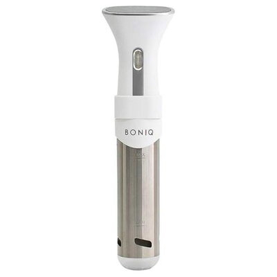 【クーポンで300円OFF】【在庫あり】◎即納します★真空低温調理器 BONIQ ボニーク ホワイト BNQ-01W 【後払いも可】【レビュー記入で200円クーポンGET!】