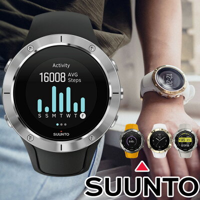 【セール中に使えるクーポン発行中!】スント メンズ レディース スマートウォッチ SUUNTO 国内正規品 SSPARTAN TRAINER スパルタン トレーナー GPS アウトドア SS023408000 SS023409000 SS023425000 SS023426000