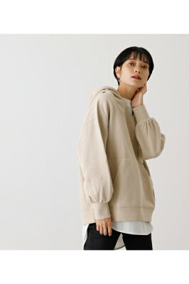 SLIT NECK HOODIE/スリットネックフーディ / AZUL BY MOUSSY/アズール バイ マウジー/レディース/トップス パーカー【MARKDOWN】