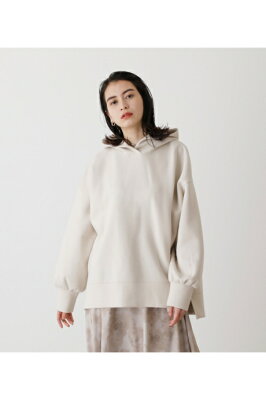 【3月3日まで期間限定】CARDBOARD MATERIAL HOODIE/カードボードマテリアルフーディ / AZUL BY MOUSSY/アズール バイ マウジー/レディース/トップス パーカー【MARKDOWN】