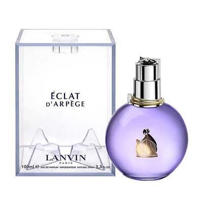 \ワンダフルデー!店内全品P10倍!&送料無料/ ランバン LANVIN エクラ ドゥ アルページュ EDP SP 100ml 【あす楽対応】 LANVIN レディース 香水 フレグランス ギフト プレゼント 誕生日 人気 女性 定番