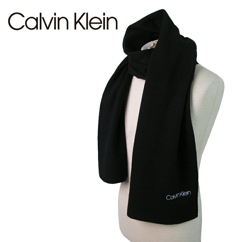 カルバン・クライン マフラー メンズ カルバンクライン CALVIN KLEIN マフラー ストール ユニセックス K50K505035BDS
