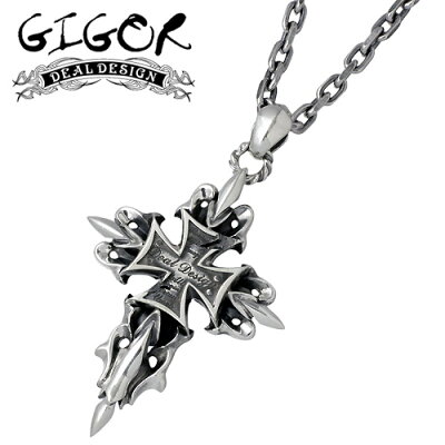 GIGOR X DEAL DESIGN【ジゴロウ】 リブアイロス シルバー ネックレス シルバーアクセサリー シルバー925 GIGOR-DEAL-P