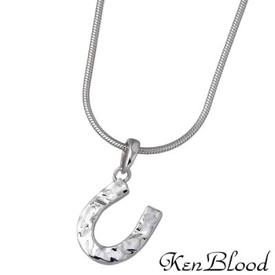 ケンブラッド KEN BLOOD 馬蹄 シルバー ネックレス アクセサリー ホースシュー シルバー925 スターリングシルバー KP-391SV