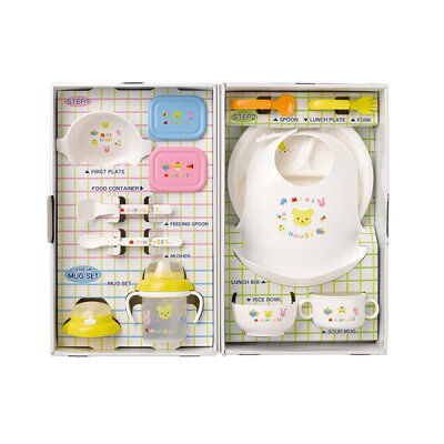 【箱付】ミキハウス mikihouse 豪華なテーブルウェアセット【離乳食 食器セット】【送料無料 ギフト 出産祝 お食い初め ミキハウス MIKIHOUSE 男の子 女の子 出産祝い ベビー 赤ちゃん 内祝い お返し GIFT ギフト 贈り物 プレゼント】【10P03Dec16】