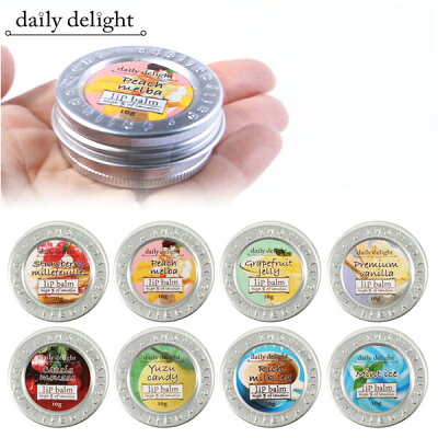 ★唇の荒れ・乾燥ケアに!優しい香りの実力系★ daily delight 定番 dairy バーム リップ リップクリーム デイリーデライト リップバーム delight