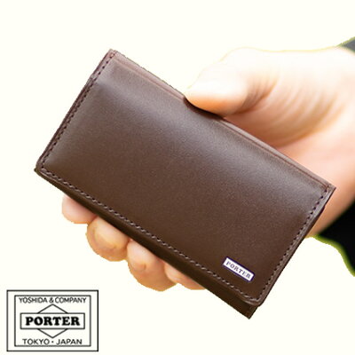 3/11(木)12:00までマスクケース&ノベルティのWプレゼント! ポーター 吉田カバン porter シーン キーケース SHEEN ポーター 牛革 キーホルダー 110-02923 QA