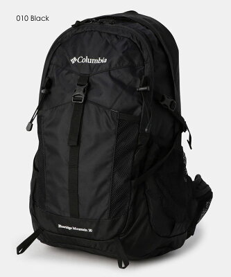 Columbia 【コロンビア】 ウエストウィングの取り外しができ、使用用途の多いU字ファスナータイプのトレッキングパック ブルーリッジマウンテン30L バックパック Blueridge Mountain 30L Backpack PU8381