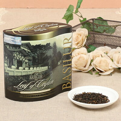 NUWARA ELIYA ヌワラエリヤ(茶葉100g)バシラーティー basilurtea >【ギフト/内祝い/紅茶/プレゼント/セイロンティー/茶葉】
