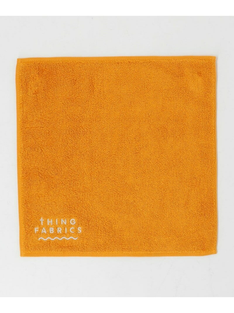 ユナイテッドアローズ ハンカチ メンズ ＜tHINGFABRICS(シングファブリックス)＞HANDTOWEL/タオル BEAUTY & YOUTH UNITED ARROWS ビューティ＆ユース ユナイテッドアローズ ファッション雑貨 ハンカチ・ハンドタオル イエロー ホワイト [Rakuten Fashion]
