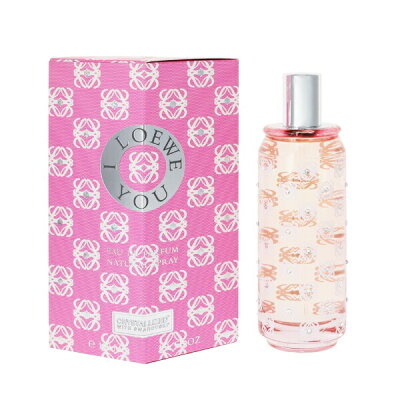 【1500円以上購入で300円offクーポン(要獲得) 6/19 9:59まで】 アイ ロエベ ユー EDP・SP 100ml 【ロエベ】【香水 フレグランス】【レディース・女性用】【アイ ロエベ ユ 】【LOEWE I LOEWE YOU EAU DE TOILETTE EAU DE PARFUM SPRAY】
