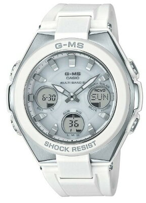 カシオ べービージー CASIO BABY-G baby-g お祝い 誕生日 記念日 合格 進学 就職祝いに最適 彼女 プレゼント ラッピング無料 クリスマス ホワイトデー 10代 20代 30代 40代 50代 60代 アナログ 送料無料 新品 電波時計 G-MS(ジーミズ)MSG-W100-7AJF