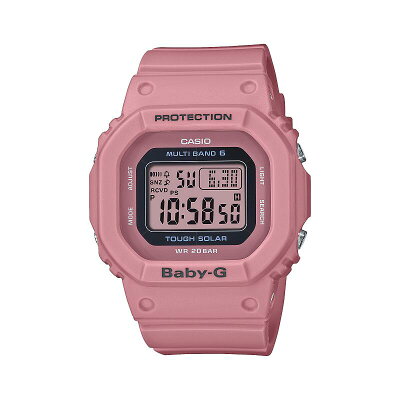 べービージー CASIO カシオ BABY-G baby-g 進学 合格 お祝い 誕生日 記念日 就職祝いに最適 結婚 結婚記念日 プレゼント ラッピング 10代 20代 30代 40代 50代 電波時計 デジタル ピンク BGD-5000UET-4JF