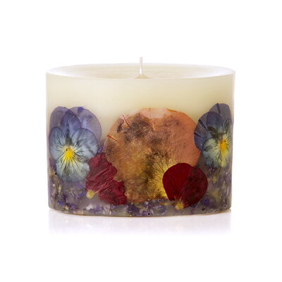 キャンドルRosy Rings Petite Botanical Candles ロージーリングス プティボタニカル キャンドル ボエム(10×H7.5cm) アロマキャンドル 燃焼時間:約60時間 BOP-BOH母の日 ギフト プレゼント